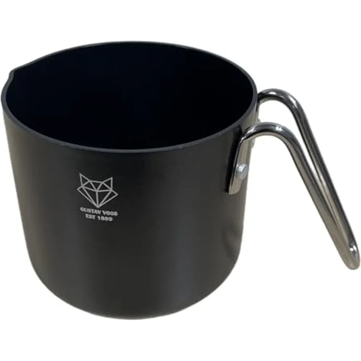 Gustav Voss Milchtopf Milchkochtopf PIRÄUS 1,7 Liter Topf Ø 14 cm Soßentopf Kochtopf Topf, gehärtete Aluminiumlegierung, Procalon®Cera-Beschichtung, spülmaschinengeeignet – Bild 1