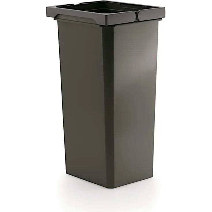 COX® BASE Systembehälter 12,5 Liter in ANTHRAZIT / Eimer / Abfalleimer / Mülleimer / Zubehör