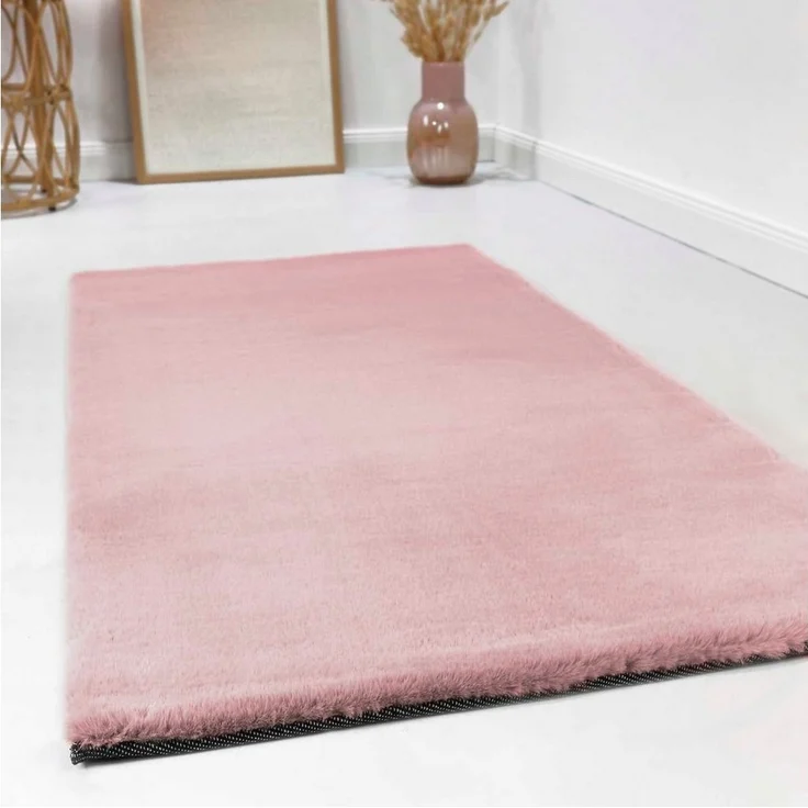 Esprit Hochflor-Teppich Alice ESP-4377, Kunstfell, rechteckig, Höhe: 25 mm, Kaninchenfell-Haptik, besonders weich und dicht, für alle Räume – Bild 5