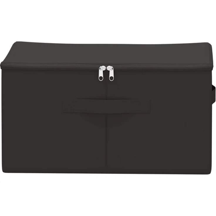 vidaXL Aufbewahrungsbox Vliesstoff 43 x 34 x 23 cm 33,6 L Anthrazit 42024577 – Bild 4