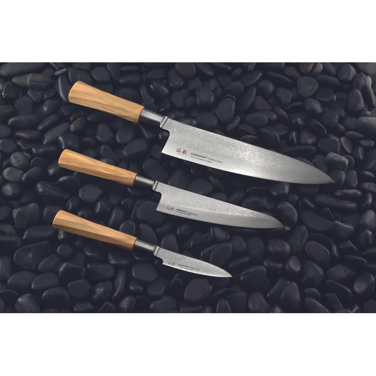 Senzo Twisted Octagon TO-03 Santokumesser 14,3 cm – Bild 4