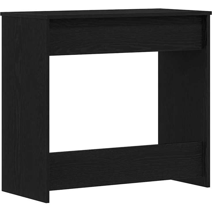 vidaXL Schreibtisch Schwarz Eichen-Optik 80 x 40 x 75 cm Holzwerkstoff 862480 – Bild 5