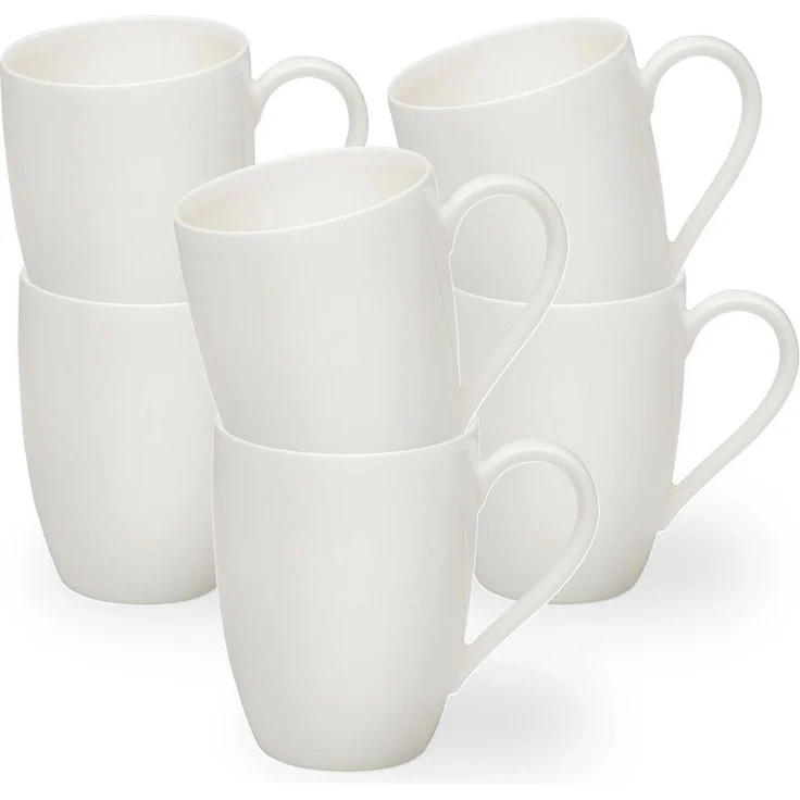 vivo | Villeroy & Boch Group Basic White Kaffeebecher 260 ml 6er Set – Bild 5