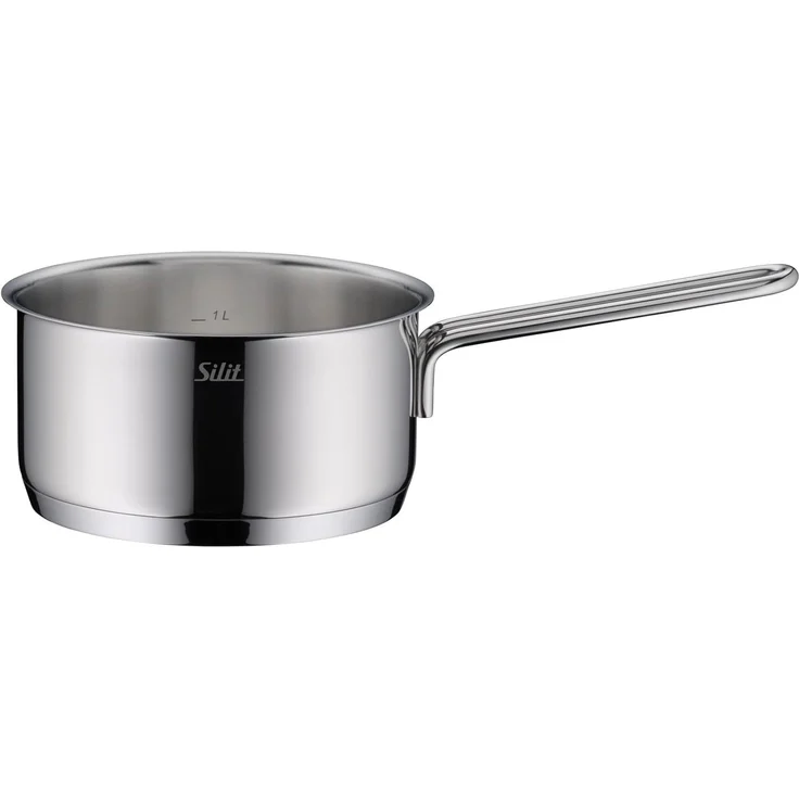 Silit Kasserolle Extra Cook, Edelstahl 18/10 (1-tlg), SiliTherm Universalboden, induktionsgeeignet, spülmaschinengeeignet – Bild 4