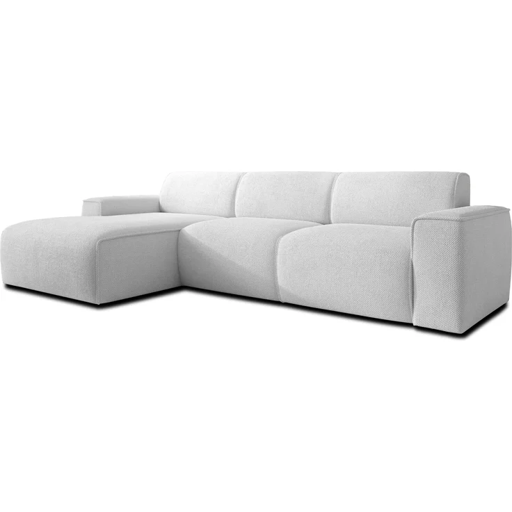 AX LIVING Couch Sofa L Form Didim mini Perlweiß 310 cm stilvoll L – Bild 3