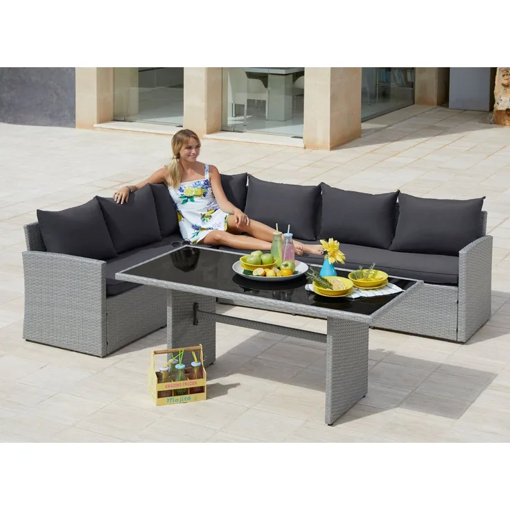 MERXX Gartenlounge-Set Chicago