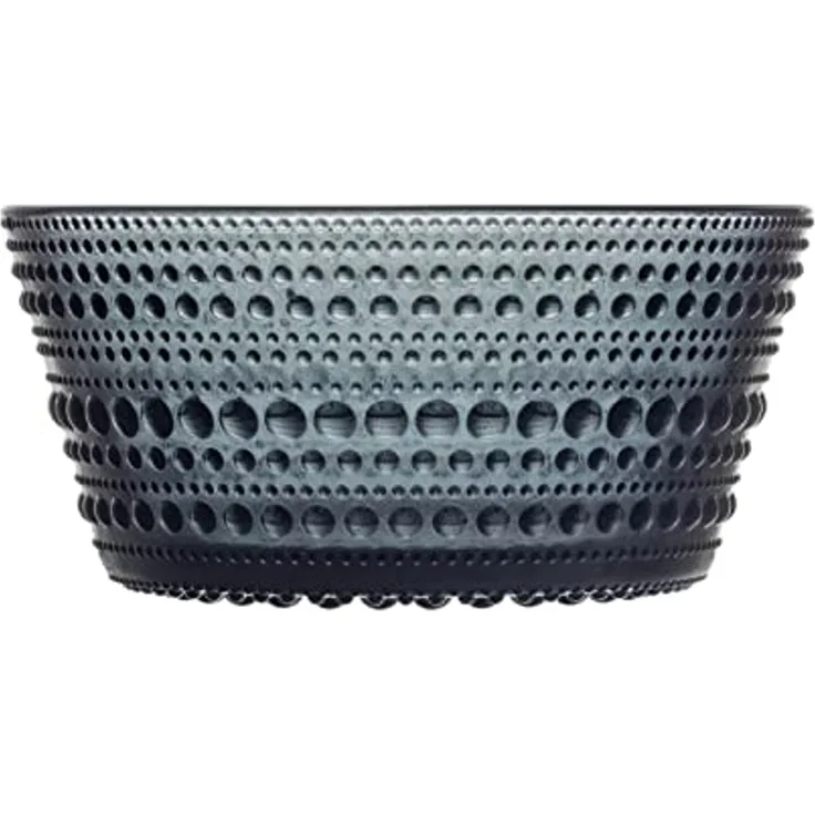 iittala Kastehelmi Schale 23 cl dunkelgrau