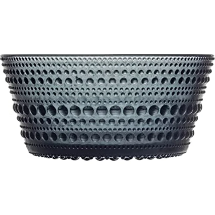 iittala Kastehelmi Schale 23 cl dunkelgrau – Bild 1