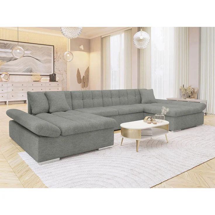 Wohnlandschaft Alia (Farbe: Rico 12) – Bild 2
