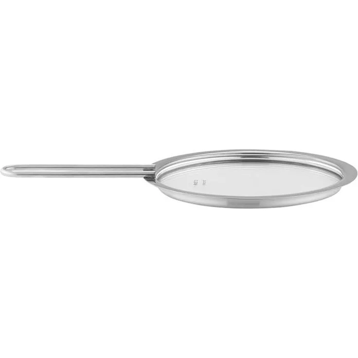 Eva Solo Deckel, Topfdeckel, Töpfe, Topf, Kochen, Küche, Kochzubehör, Edelstahl/Glas, Ø 13 cm, 201013