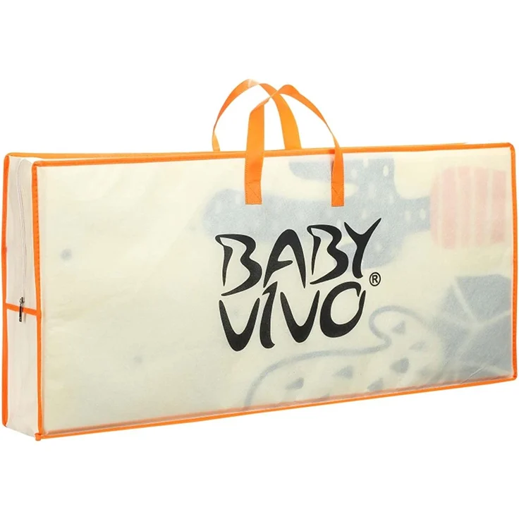 Baby Vivo 'Kaktus' Spielmatte, doppelseitig, Polyethylenschaum bunt, 180 x 150 cm – Bild 9