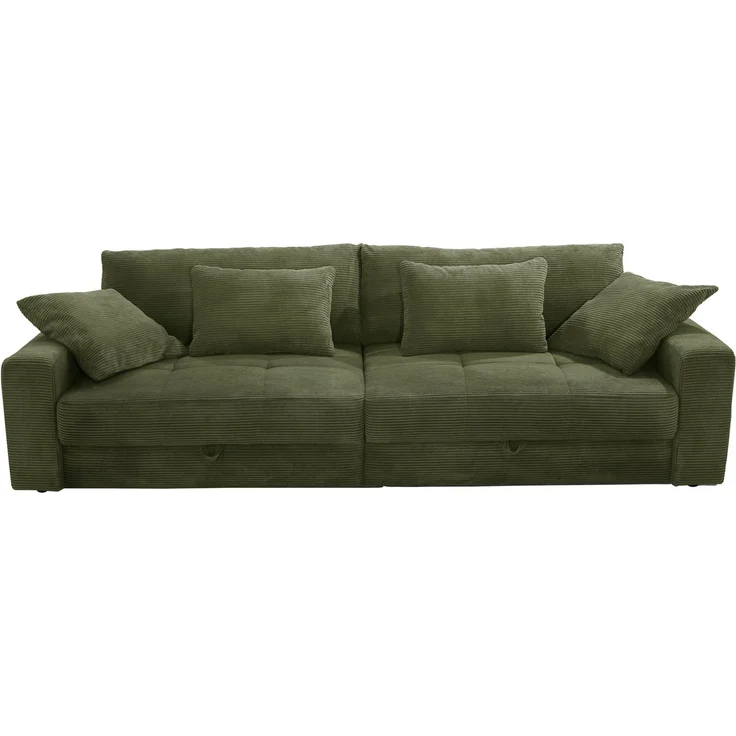 Jockenhöfer Gruppe Big-Sofa Space XL, B: 284 cm, Mega-Sofa mit Bettkasten & 4 Zierkissen – Bild 1