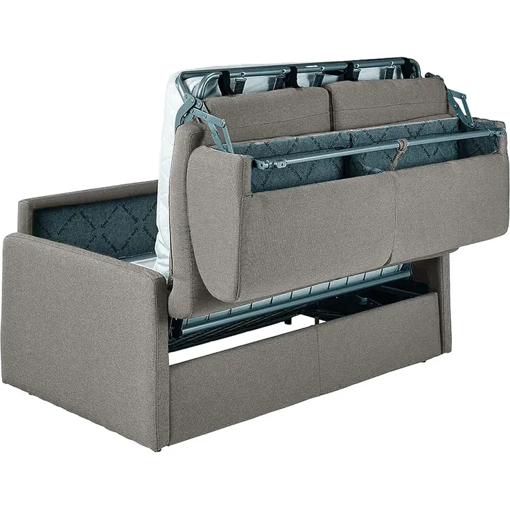 Vente-unique - CALIFE Sofa Stoff Grau - B 223 cm94 cm x H 85 cm x L 150 cm – Bild 6