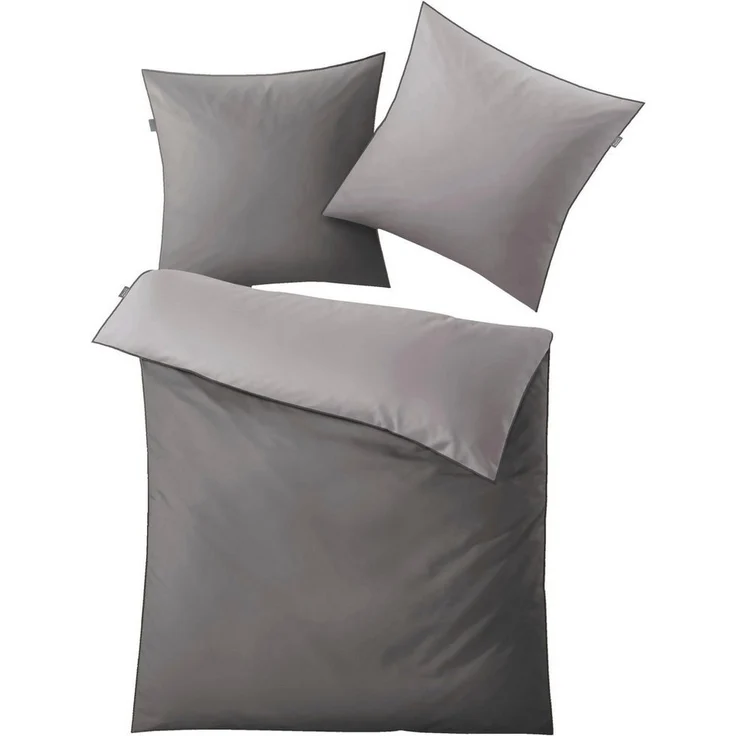 Kleine Wolke Bettwäsche Linda, Mako-Satin, 2 teilig, einfaches, sehr elegantes Design – Bild 5