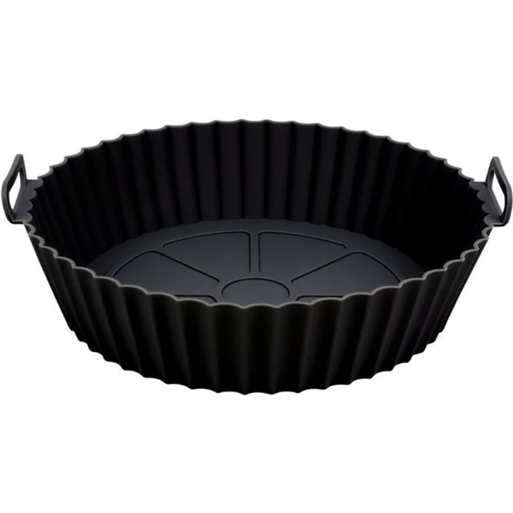 PRECORN Silikonform Air Fryer Zubehör Ø20cm Airfryer Einsatz BPA-frei hitzebeständig 230°C – Bild 4