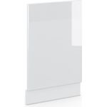 Frontblende Fame-Line Weiß Hochglanz 45 cm ohne Arbeitsplatte Vicco