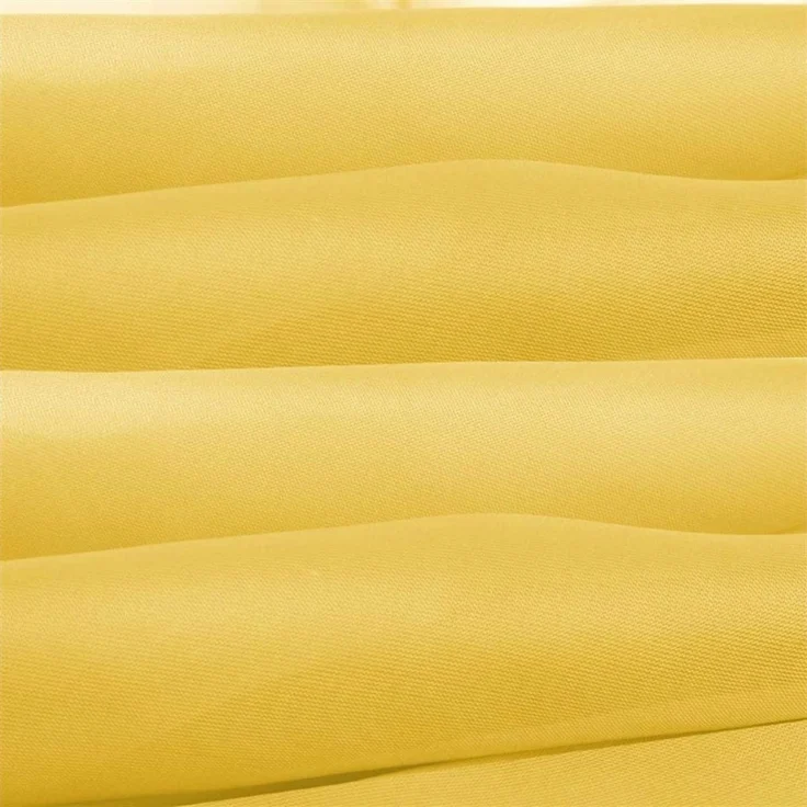 Bestlivings Vorhang (2 St), Schlaufen, transparent, Voile, Gardinenset "Transparent", 2 Schlaufenschals – Bild 3