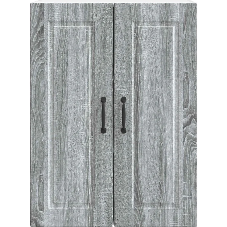 vidaXL Wandschrank PORTO Sonoma-Grau 60 x 31 x 80 cm Holzwerkstoff 885401 – Bild 6