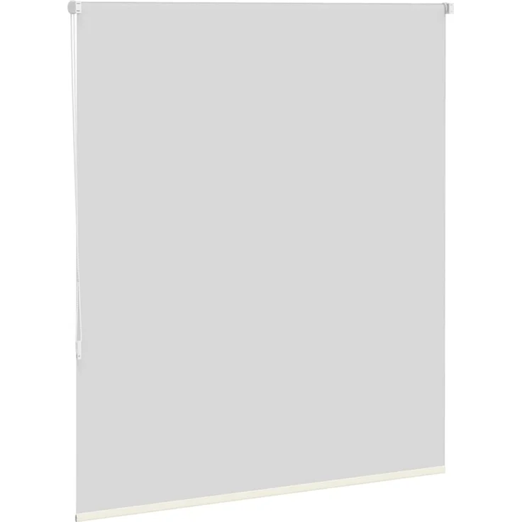 vidaXL Verdunkelungsrollo Cremeweiß 135x130cm Stoffbreite 131,6cm 4011629 – Bild 3
