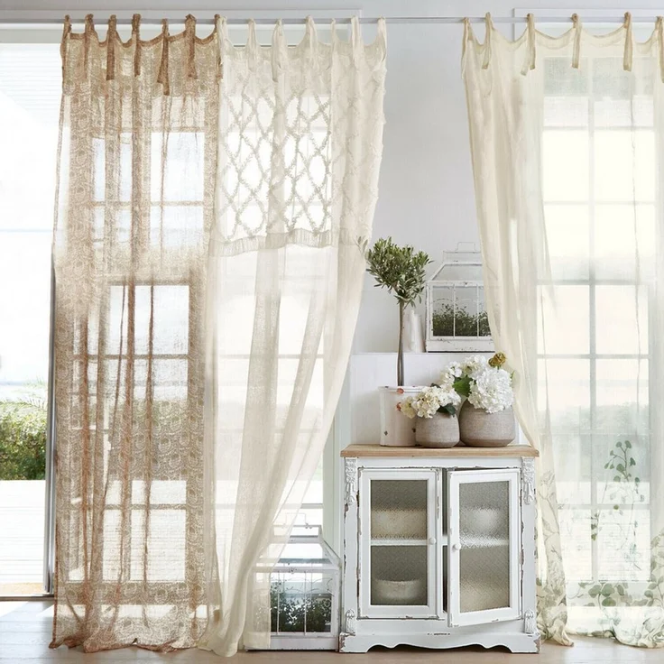 Mirabeau Vorhang Gardine Calouise bunt – Bild 3