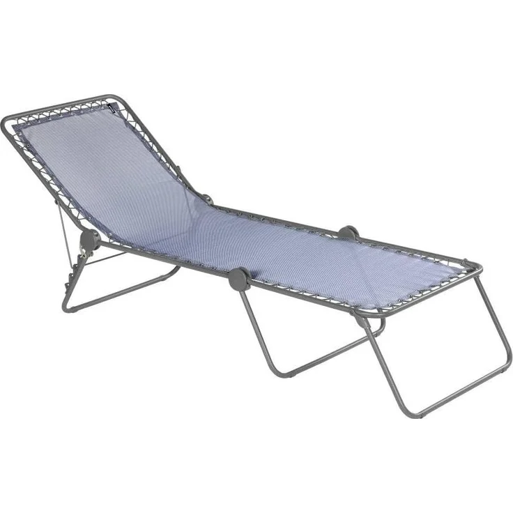 Lafuma Mobilier Siesta L Sonnenliege, Batyline, Océan II, 201 x 70 x 35.5 cm – Bild 1