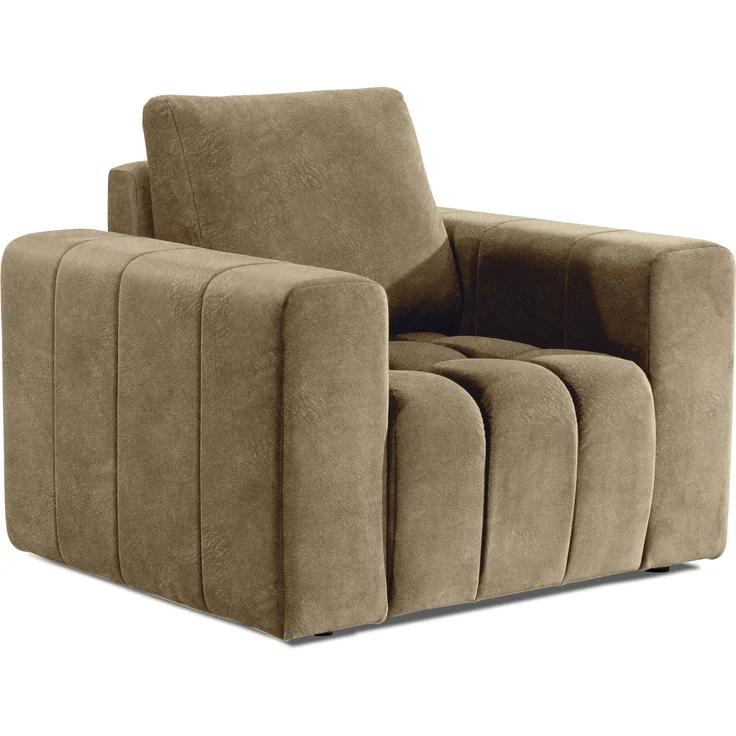 Lazaro 1F, Sessel beige, 108 x 89 x 85 cm