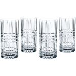 NACHTMANN 101049 SQUARE Longdrinkglas 4er Set