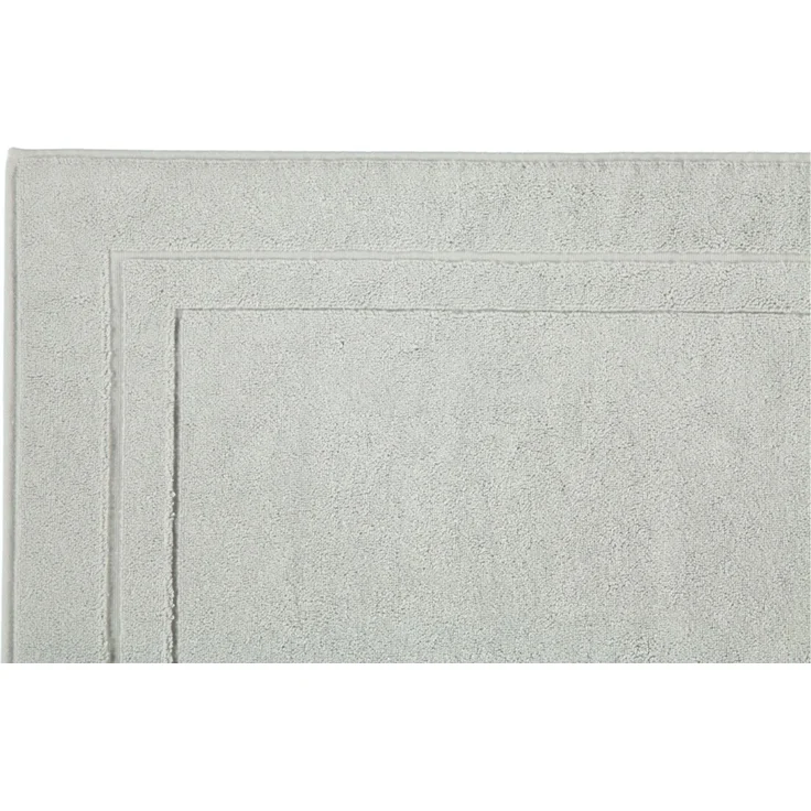 Cawö Badematte Classic Uni Platin (50x80 cm) 303-50/80-705 – Bild 2