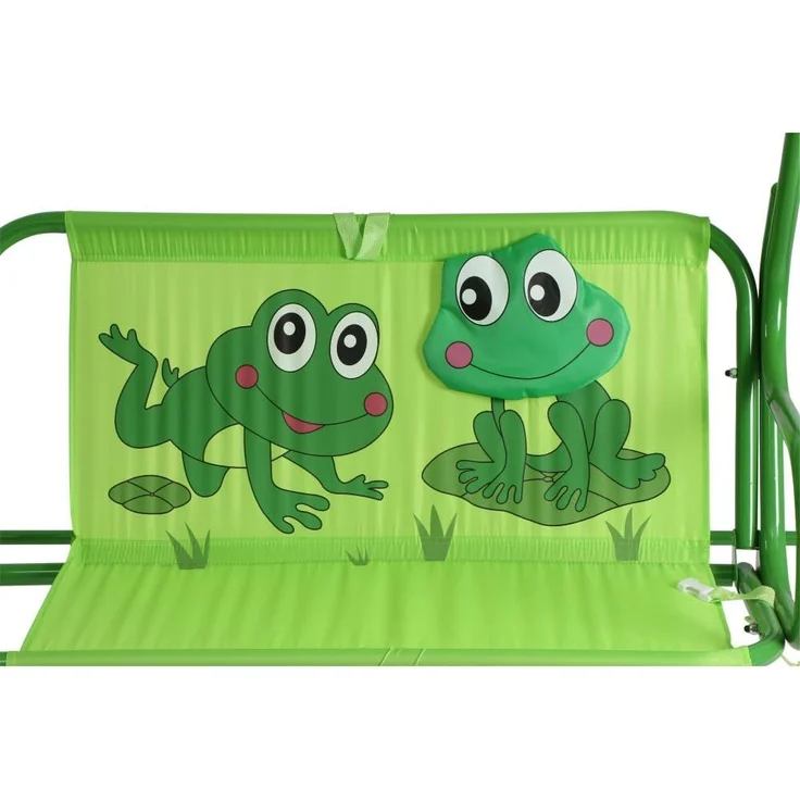 Siena Garden Kinderhollywoodschaukel Frosch – Bild 7