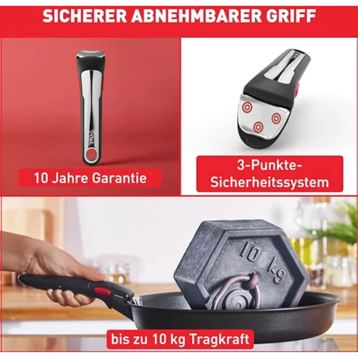 Ingenio Preference On Topf- & Pfannenset 13-teilig – Bild 7