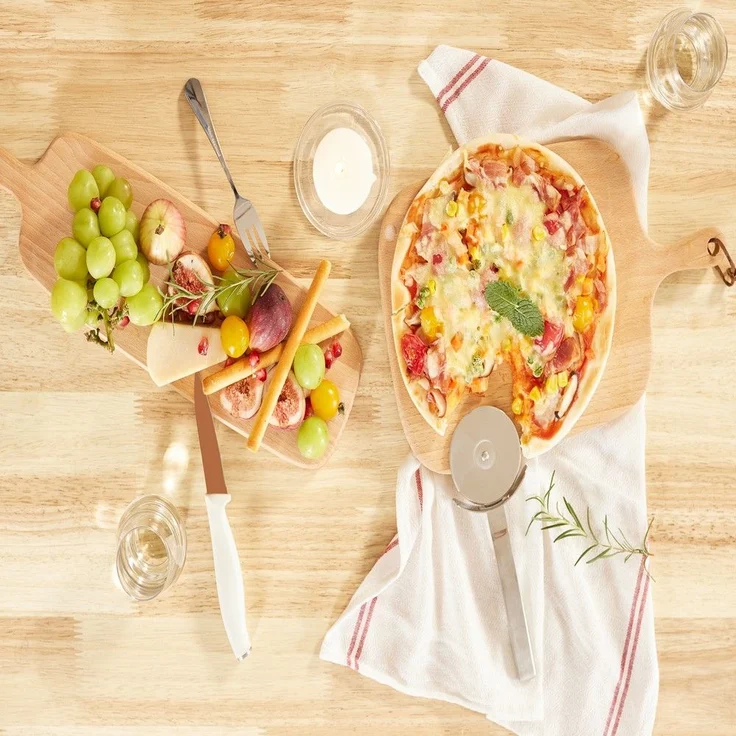 SoBuy FKW74-SCH Kücheninsel, MDF, Lackiert, Schwarz, 98 x 94 x 58 cm – Bild 8