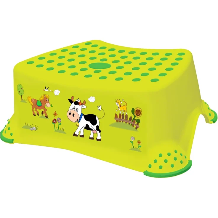 SCHEMEL FUNNY FARM GRÜN – Bild 1