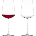 Zwiesel Glas JOURNEY Bordeaux Rotweinglas 633 ml 2er Set