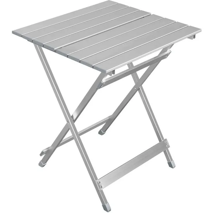 Woltu Campingtisch (1-St), Gartentisch Klappbar aus Aluminium,50.5x47x59.5cm