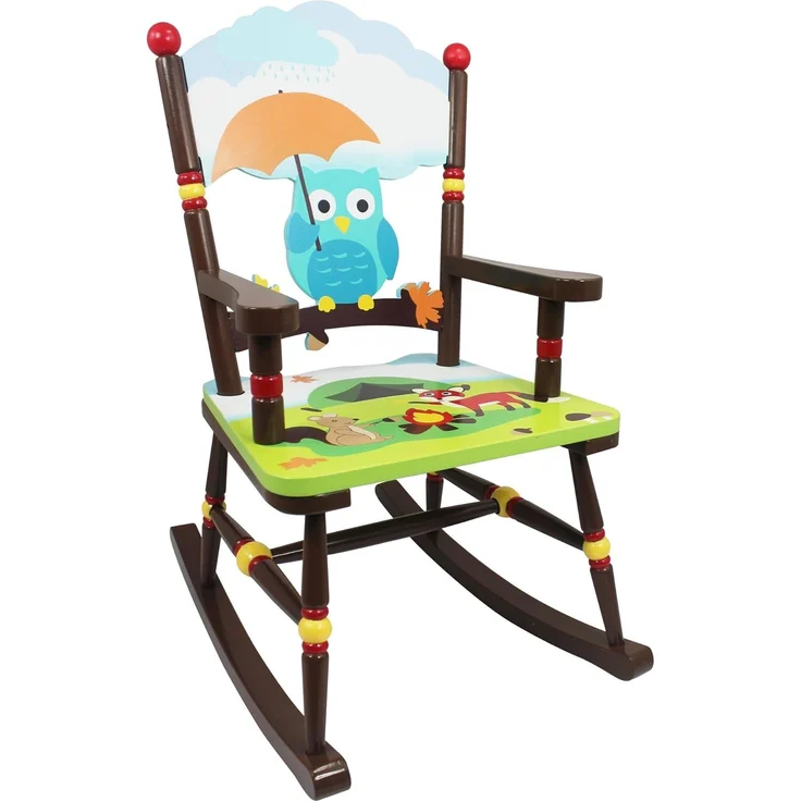 Fantasy Fields Kinder Enchanted Woodland Holz-Schaukelstuhl TD-11738A – Bild 1