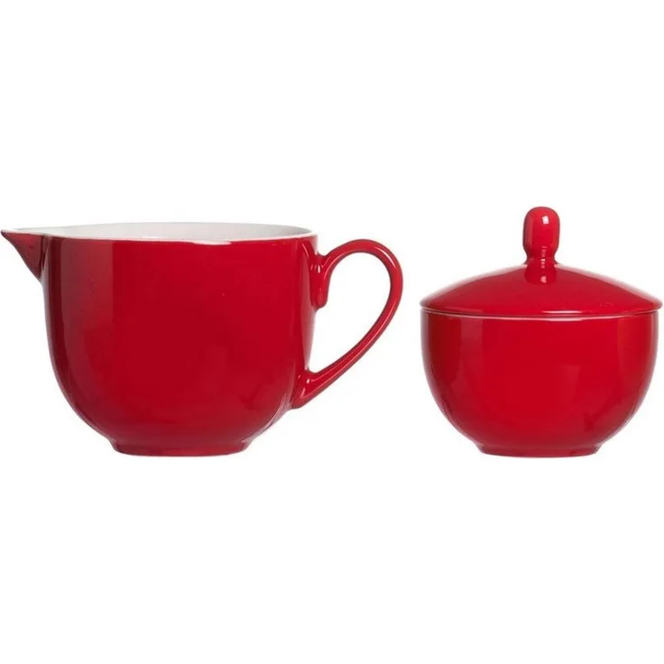 Ritzenhoff & Breker DOPPIO Milch- & Zuckerset rot