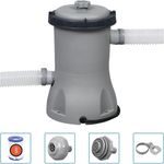 Bestway Pool-Filterpumpe Flowclear 2006 L/h 3202578