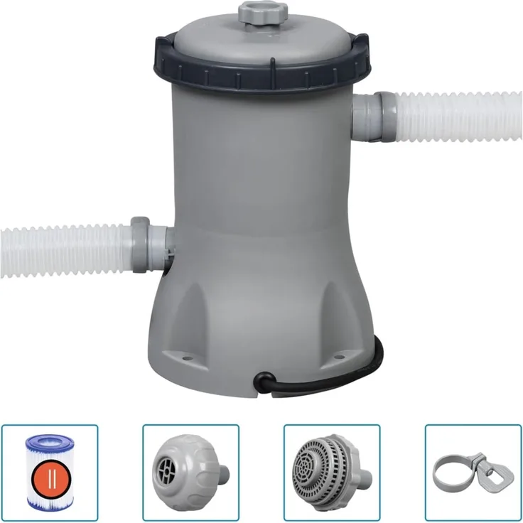 Bestway Pool-Filterpumpe Flowclear 2006 L/h 3202578