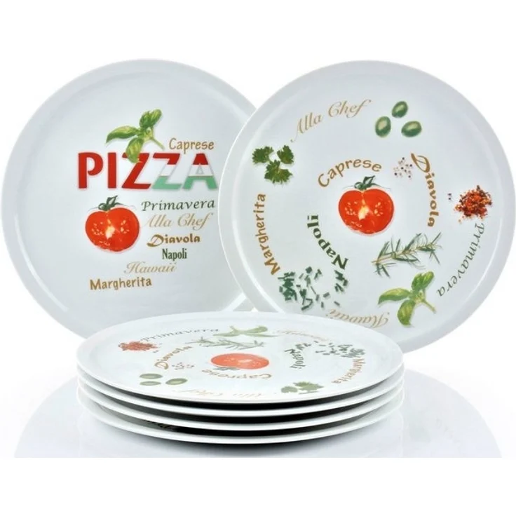 Retsch Arzberg Pizzateller Italia, (6 St), Porzellan – Bild 4