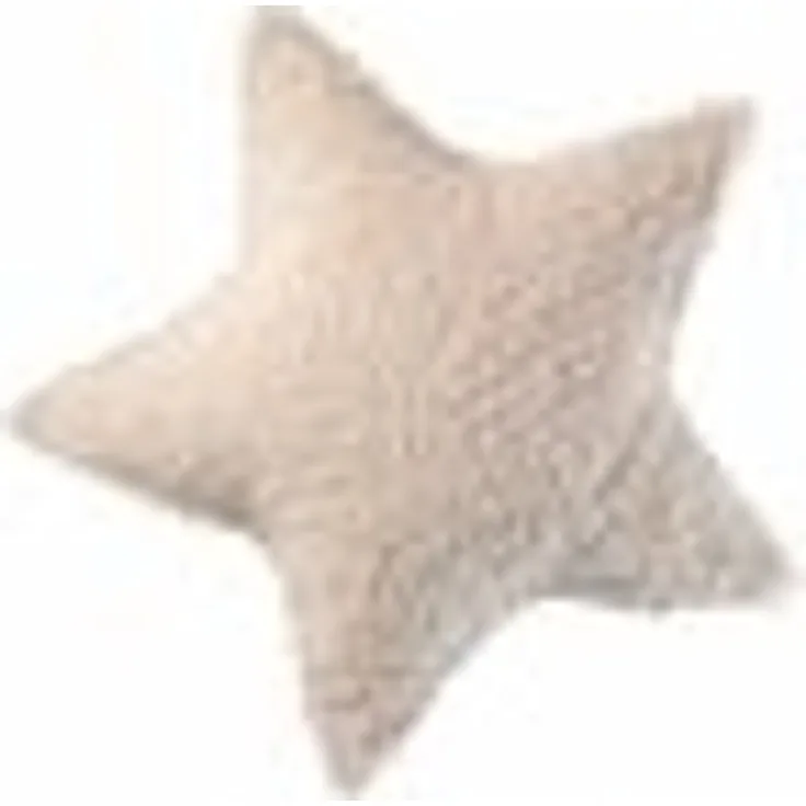 Wigiwama Stern Kissen / Star Cushion Biscuit