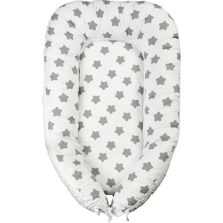 Puckdaddy 'Freya' Babynest 80x50 cm, weiß