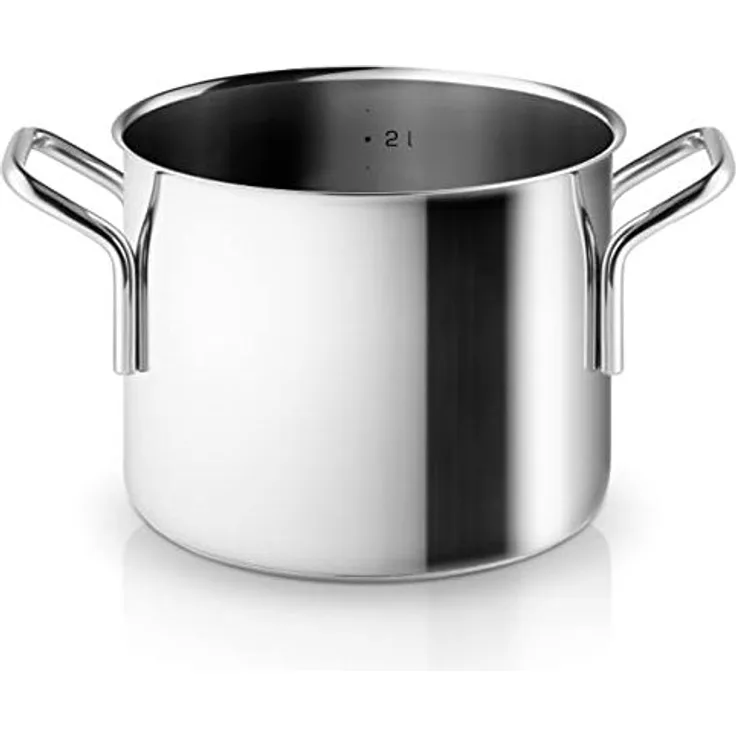 Eva Solo Topf, Kochtopf, Suppentopf, Soßentopf, Edelstahl, 2. 2 L, Ø 16 cm, 202422