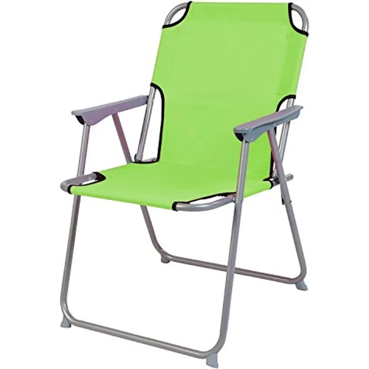 Campingstuhl Klappstuhl Stoff Lime Grün