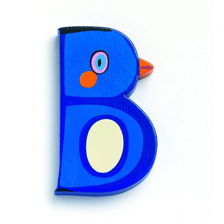 Djeco 'Tier' Holzbuchstabe, Buchstabe 'B'