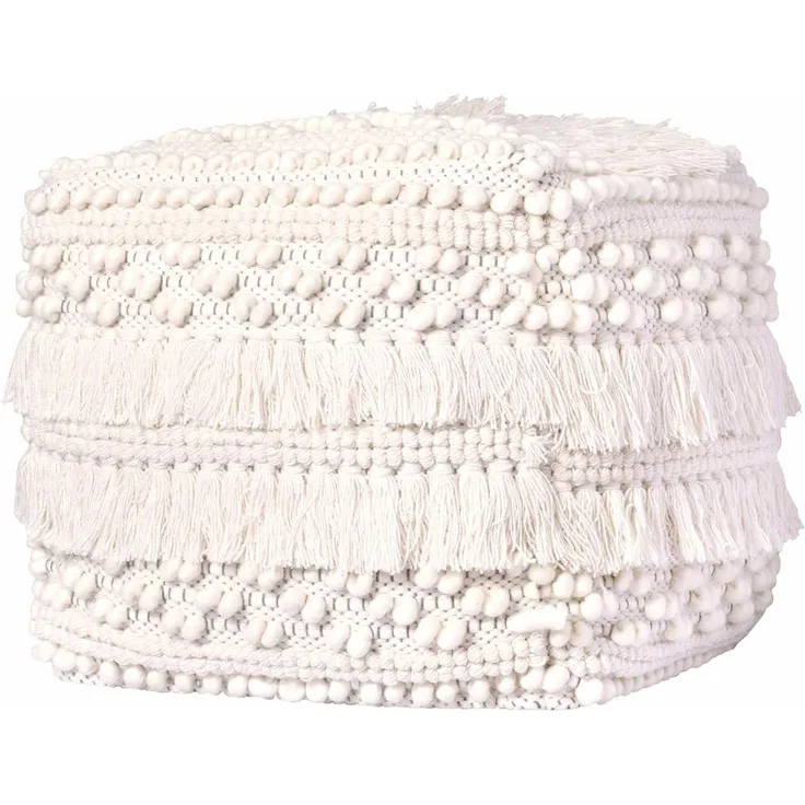 Pouf Bohist 325 Natural 50cm x 50cm