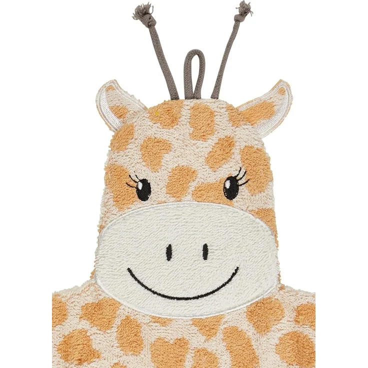 Sterntaler Waschlappen – Kaya Giraffe – Gelb/Weiß – Bild 3
