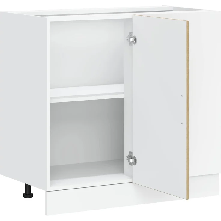 vidaXL Küchenunterschrank Porto Sonoma-Eiche Holzwerkstoff 854301 – Bild 6