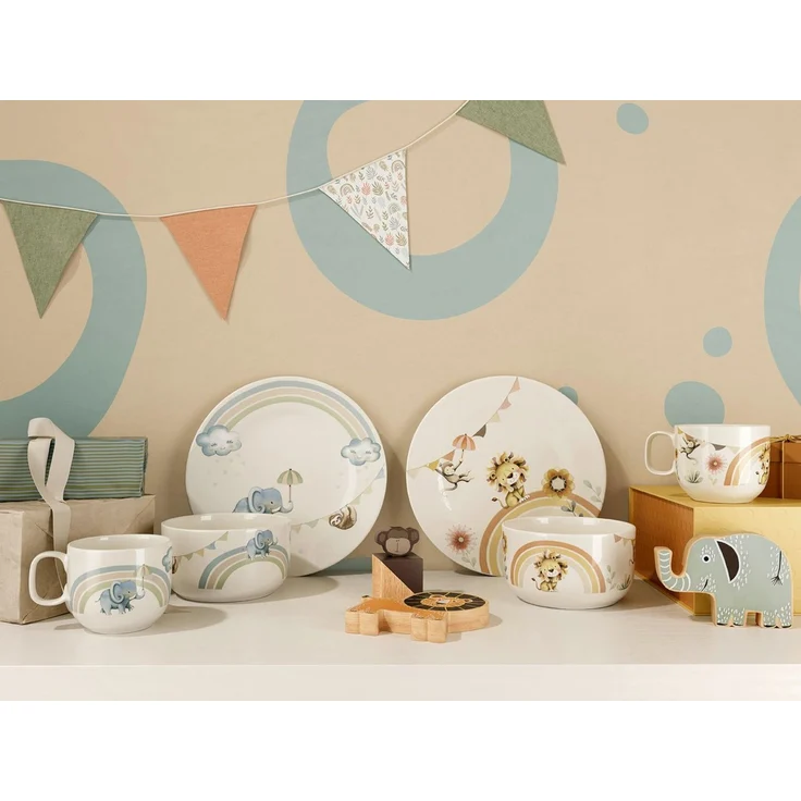 Villeroy & Boch Roar like a Lion Kindergeschirr Set 7-teilig – Bild 2