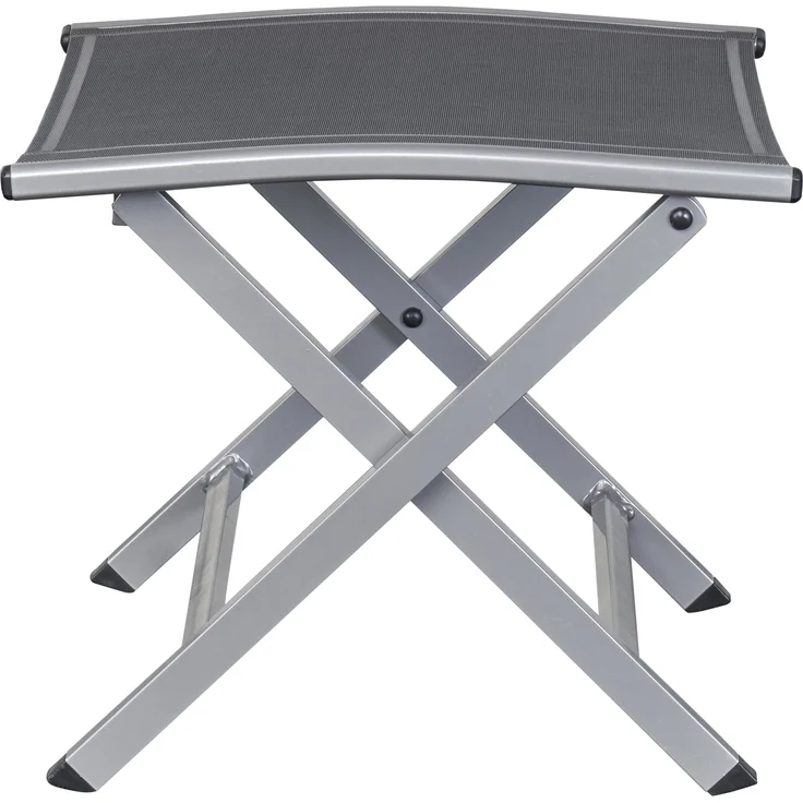 LC Garden Unicamo Hocker Aluminium / Silber – Bild 2