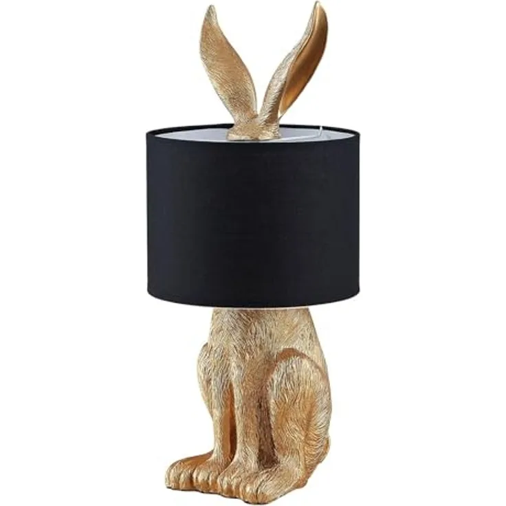 Lindby Tischleuchte Lorentina, LED Schwarz IP20, 1 x 15 W LED